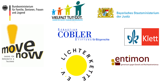 Power for Peace F�rderer Logos